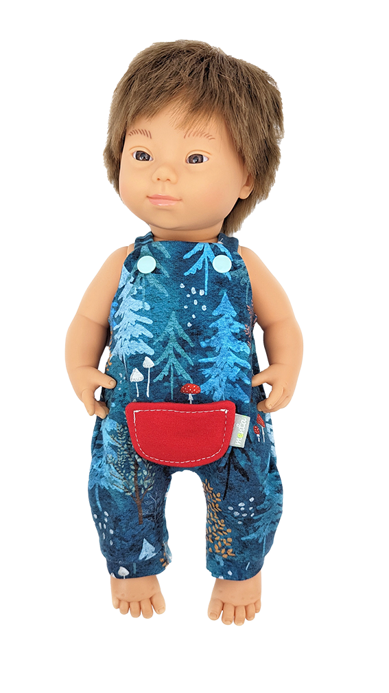Romper and Dress 13" to 15" Dolls