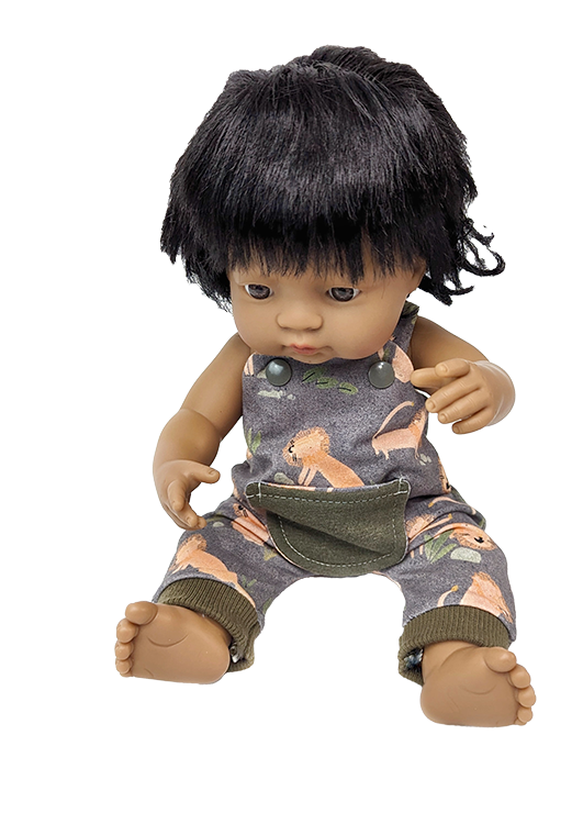 Romper and Dress 13" to 15" Dolls