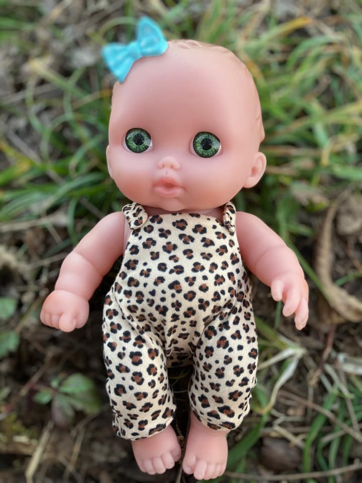 Romper and Dress 8" Doll