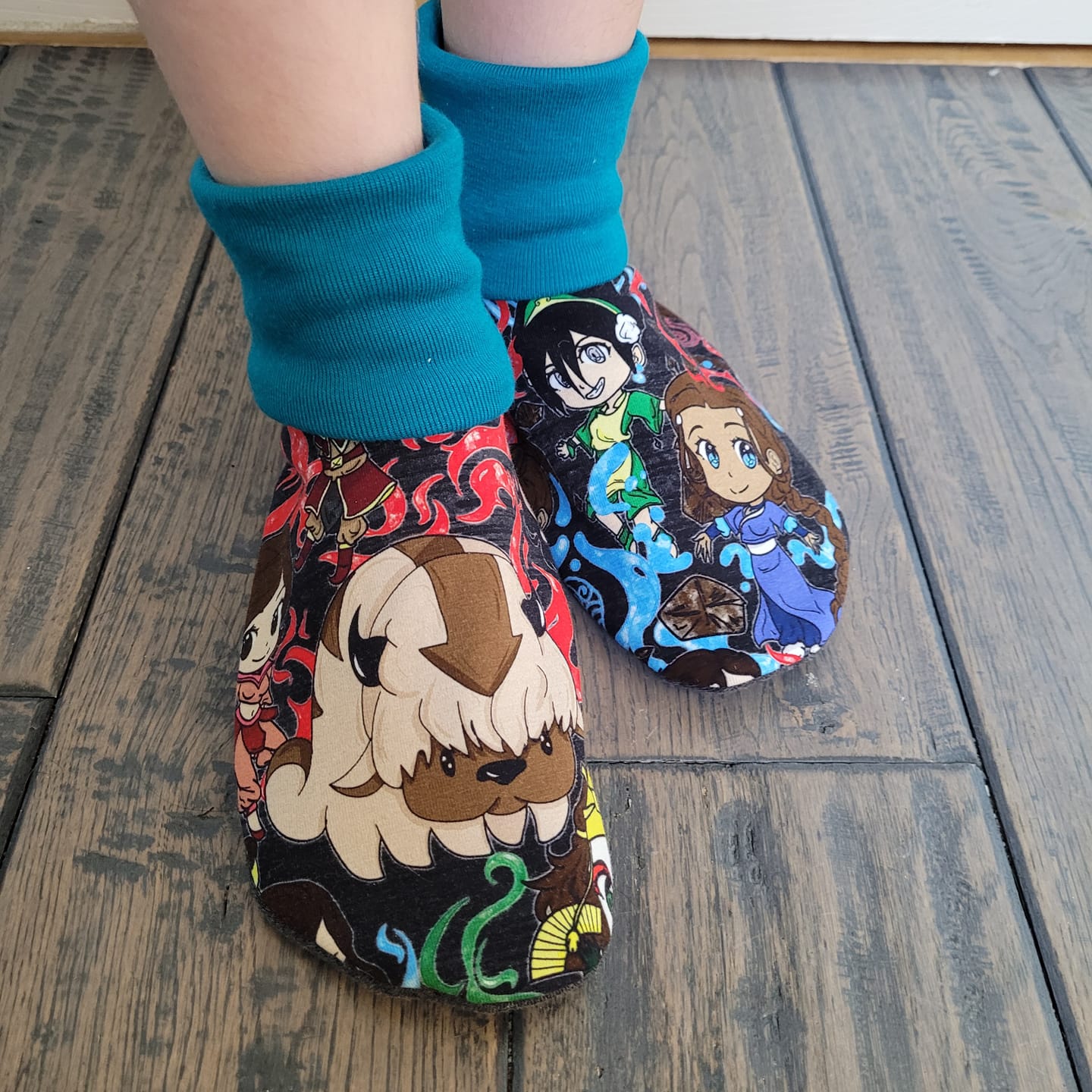 Young Child Slip-On Menta Booties