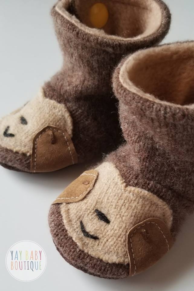 Baby Sloth Add-on Booties/Shoes