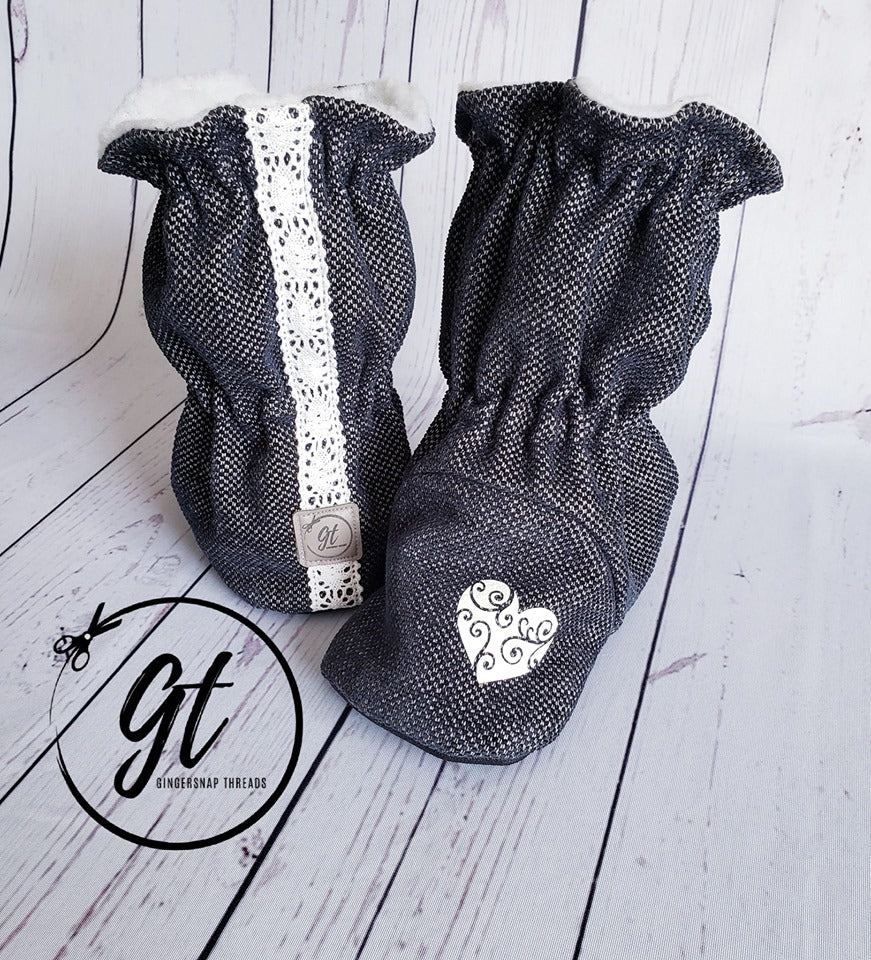 Overall Menta Booties 4" to 6.5"