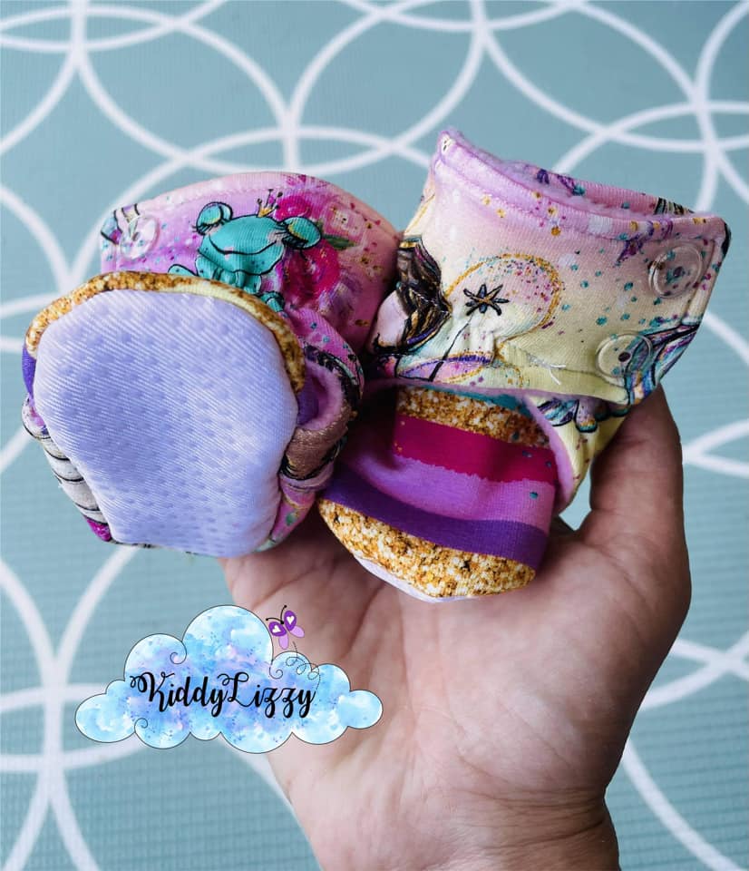 Wrap Booties Young Child sizes