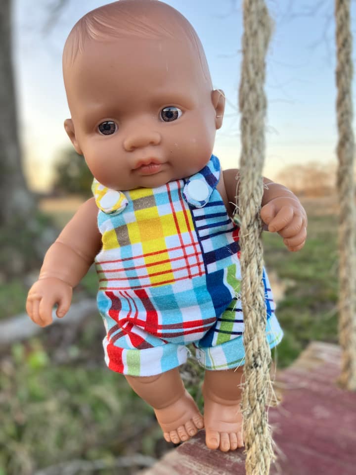 8" Doll Pattern Bundle (8 patterns)