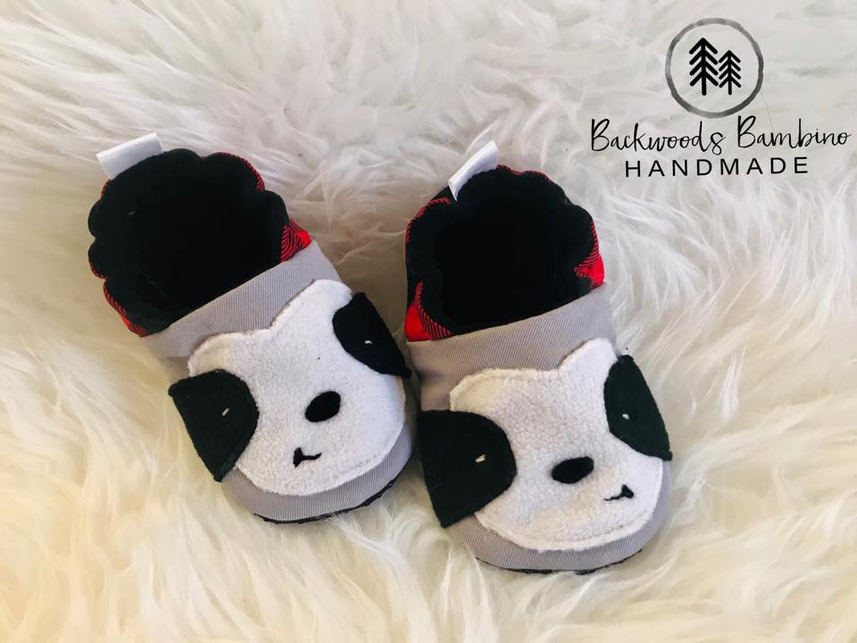 Baby Sloth Add-on Booties/Shoes