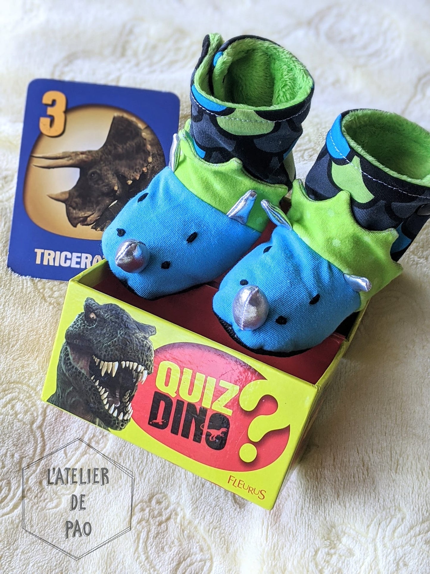 Young Child Triceratops Add-on