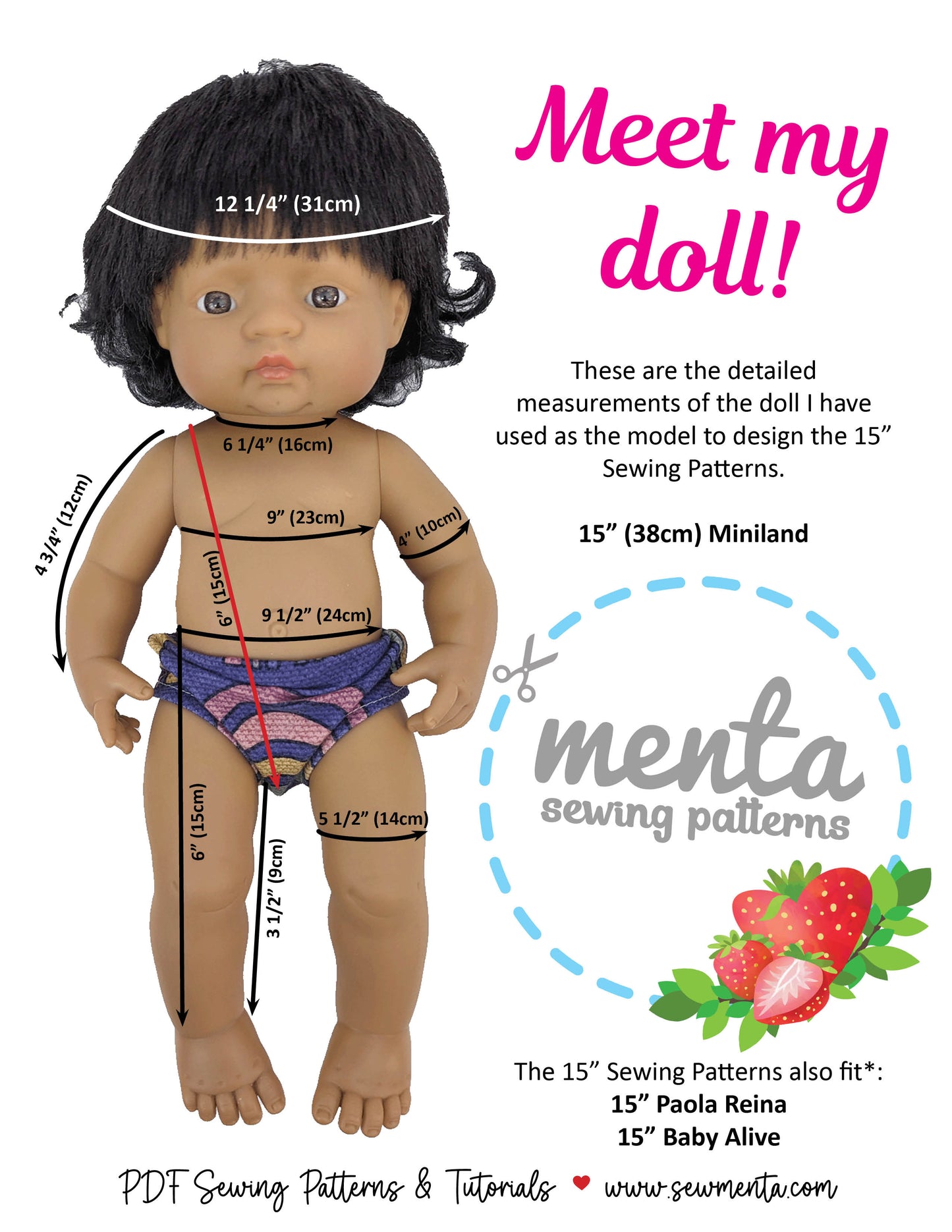 Summer Set 13" to 15" Dolls