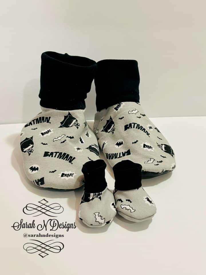 Slip-On Menta Booties 13" to 18" Dolls