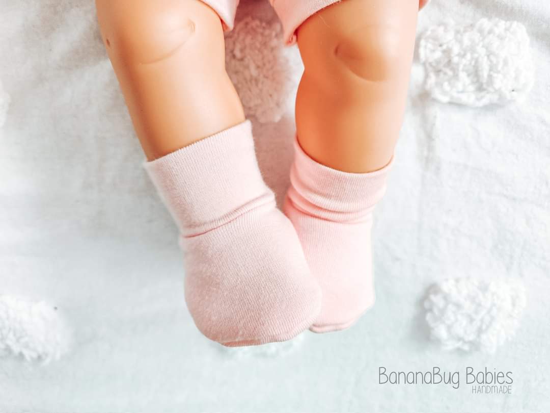 Slip-On Menta Booties 13" to 18" Dolls