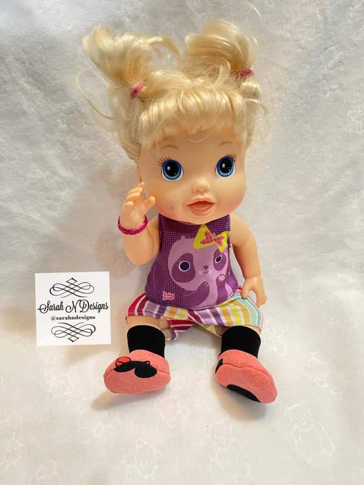 Slip-On Menta Booties 13" to 18" Dolls
