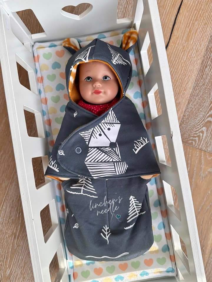 Snuggle Wrap 13" to 15" Doll