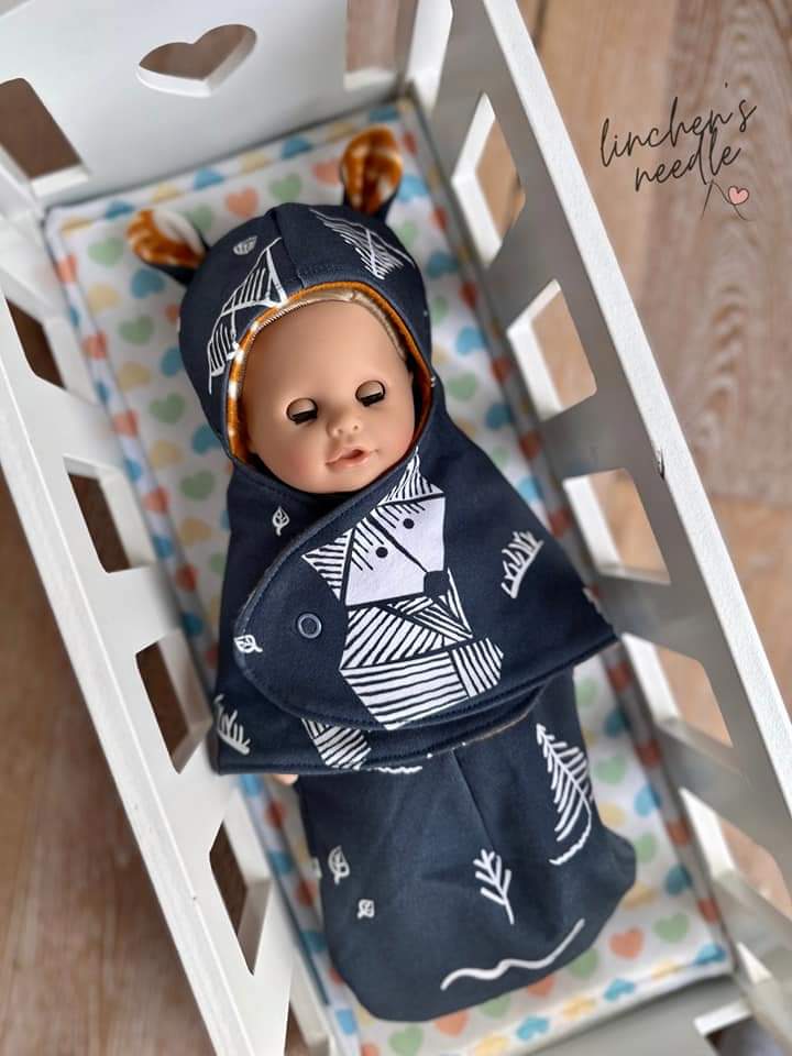 Snuggle Wrap 13" to 15" Doll