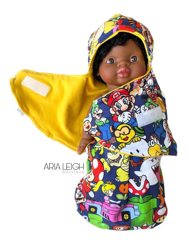Snuggle Wrap 13" to 15" Doll