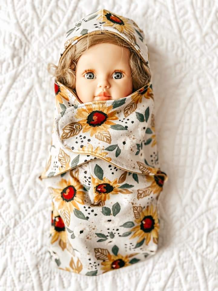 Snuggle Wrap 13" to 15" Doll
