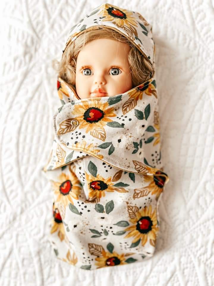 Snuggle Wrap 13" to 15" Doll