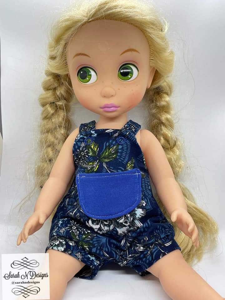 Romper and Dress 13" to 15" Dolls