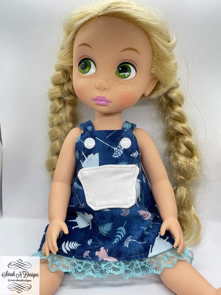Romper and Dress 13" to 15" Dolls