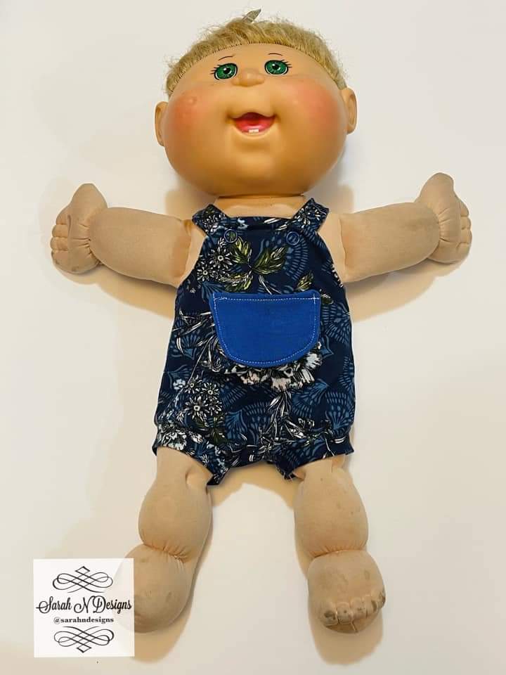Romper and Dress 13" to 15" Dolls