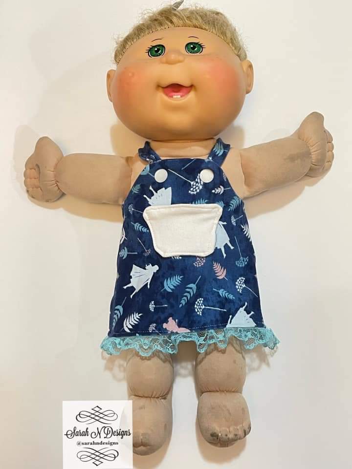 Romper and Dress 13" to 15" Dolls