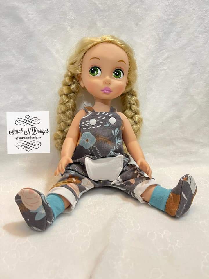 Romper and Dress 13" to 15" Dolls