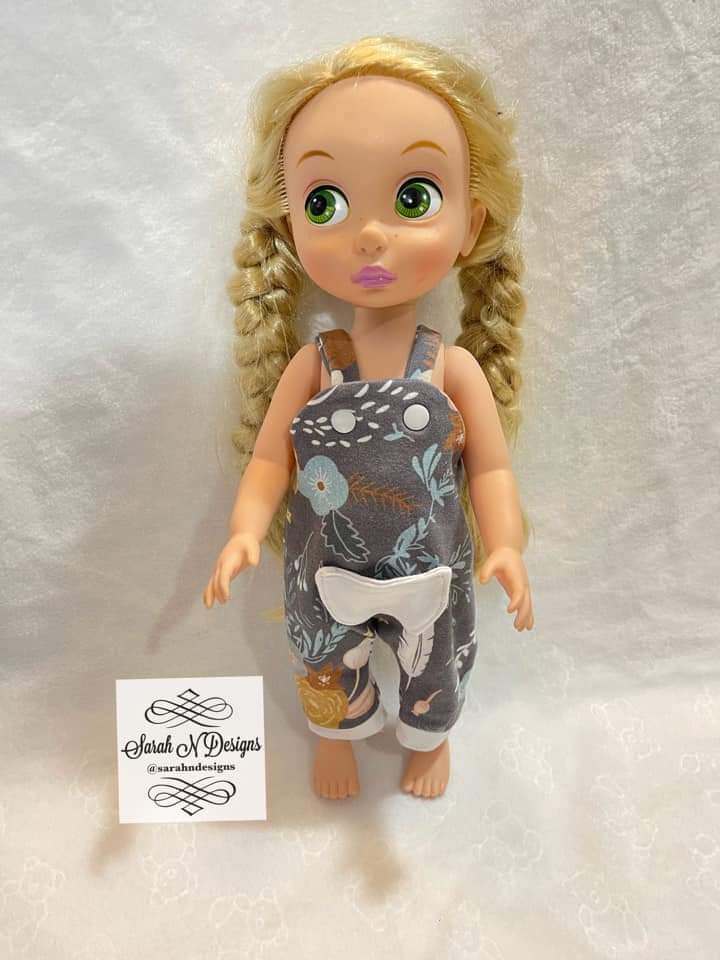 Romper and Dress 13" to 15" Dolls