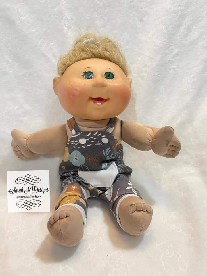 Romper and Dress 13" to 15" Dolls
