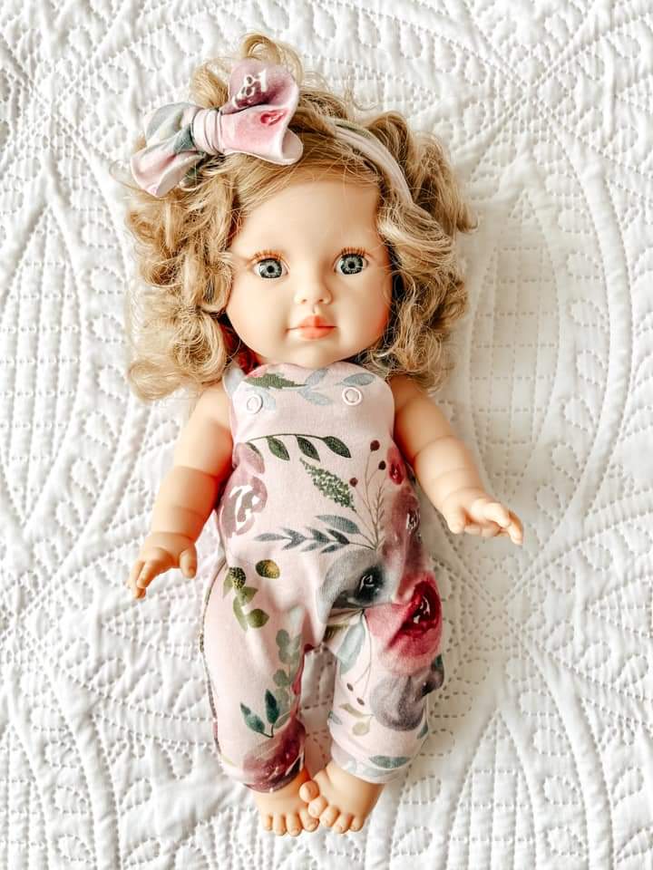 Romper and Dress 13" to 15" Dolls