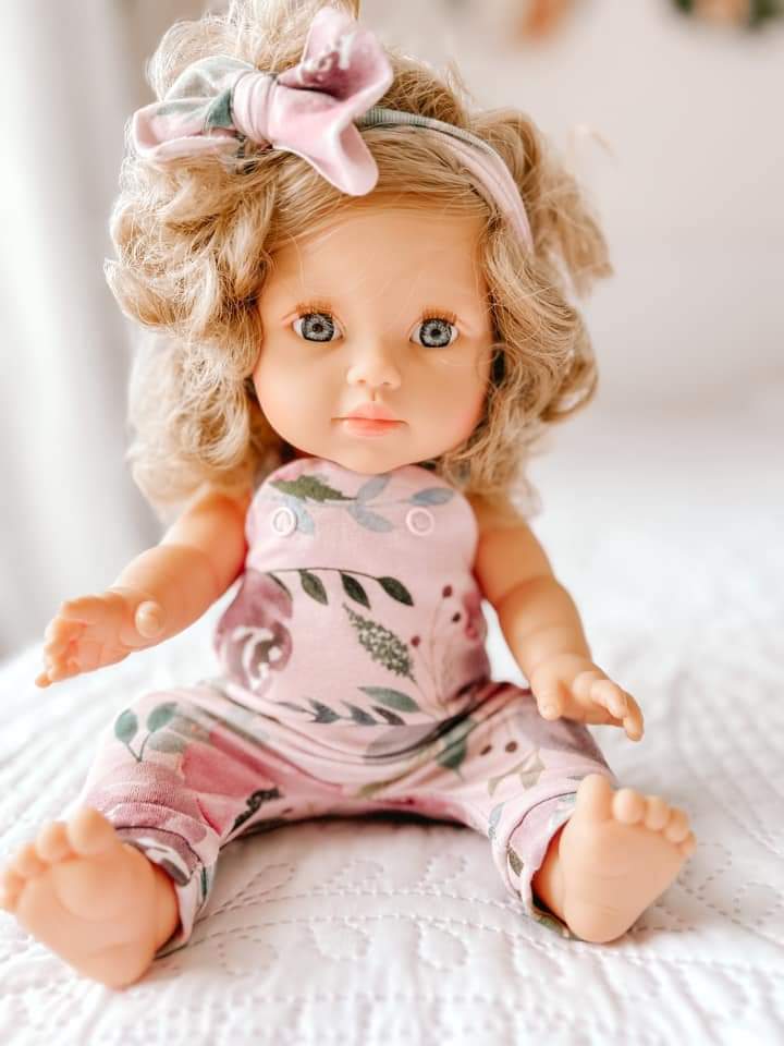 Romper and Dress 13" to 15" Dolls