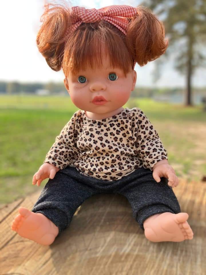 Dolman Shirt, Dress and Romper 13" to 15" Dolls
