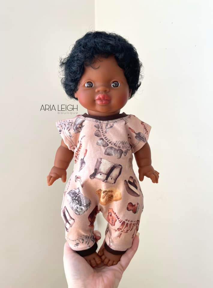 Dolman Shirt, Dress and Romper 13" to 15" Dolls