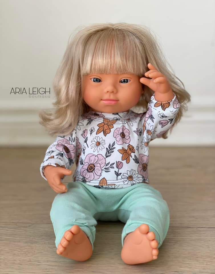 Dolman Shirt, Dress and Romper 13" to 15" Dolls