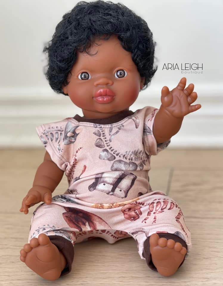 Dolman Shirt, Dress and Romper 13" to 15" Dolls
