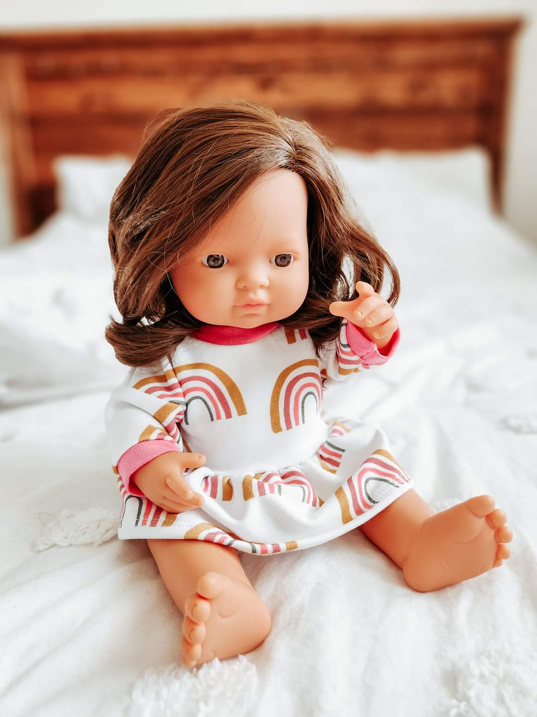 Dolman Shirt, Dress and Romper 13" to 15" Dolls