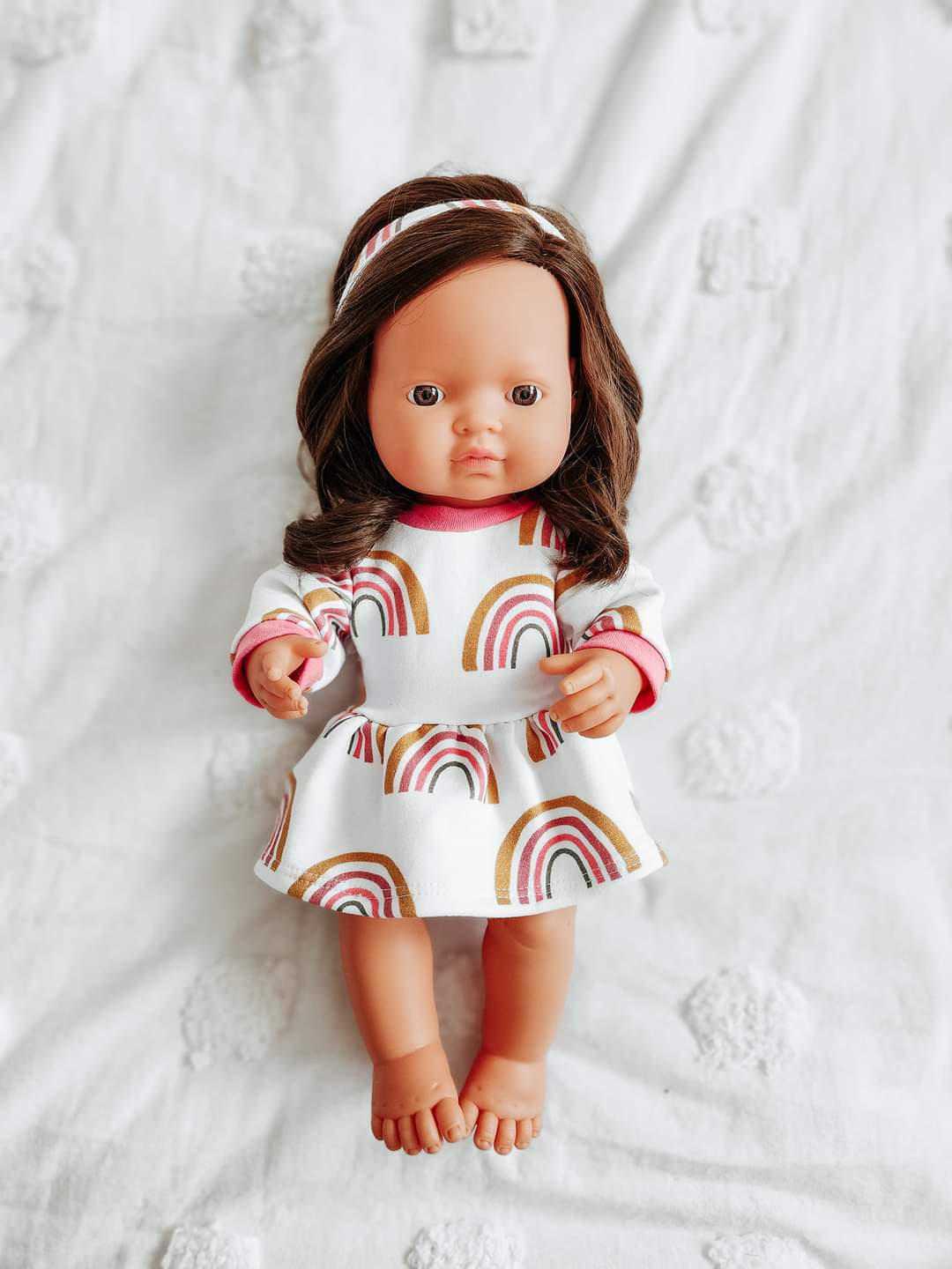 Dolman Shirt, Dress and Romper 13" to 15" Dolls