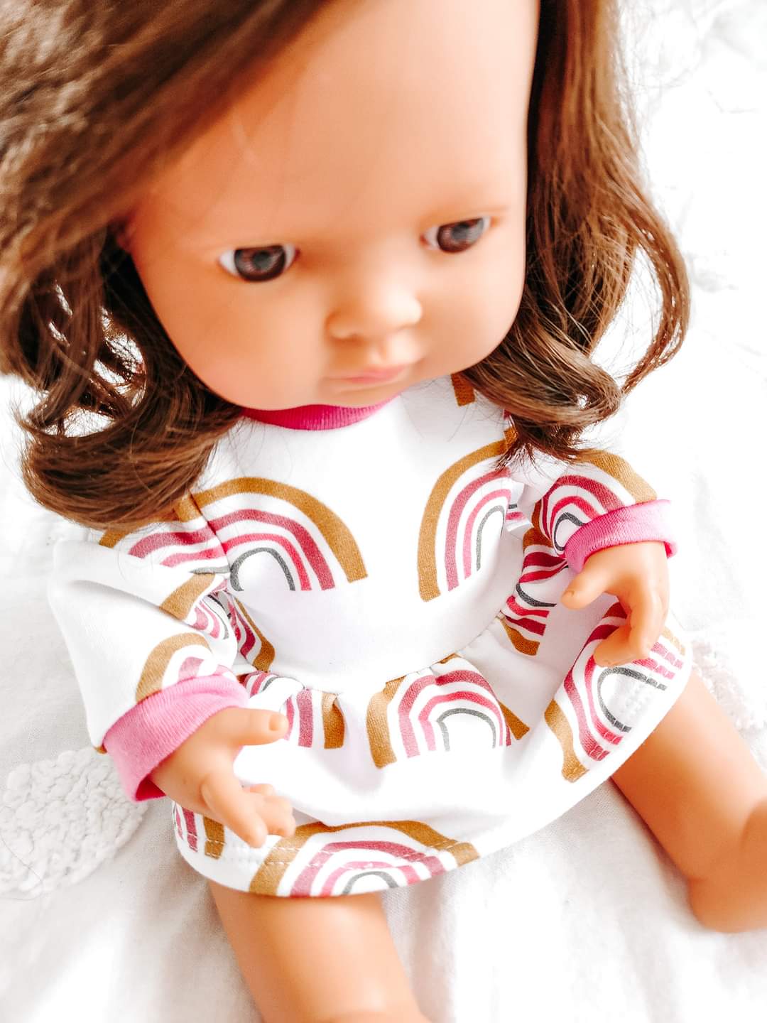 Dolman Shirt, Dress and Romper 13" to 15" Dolls
