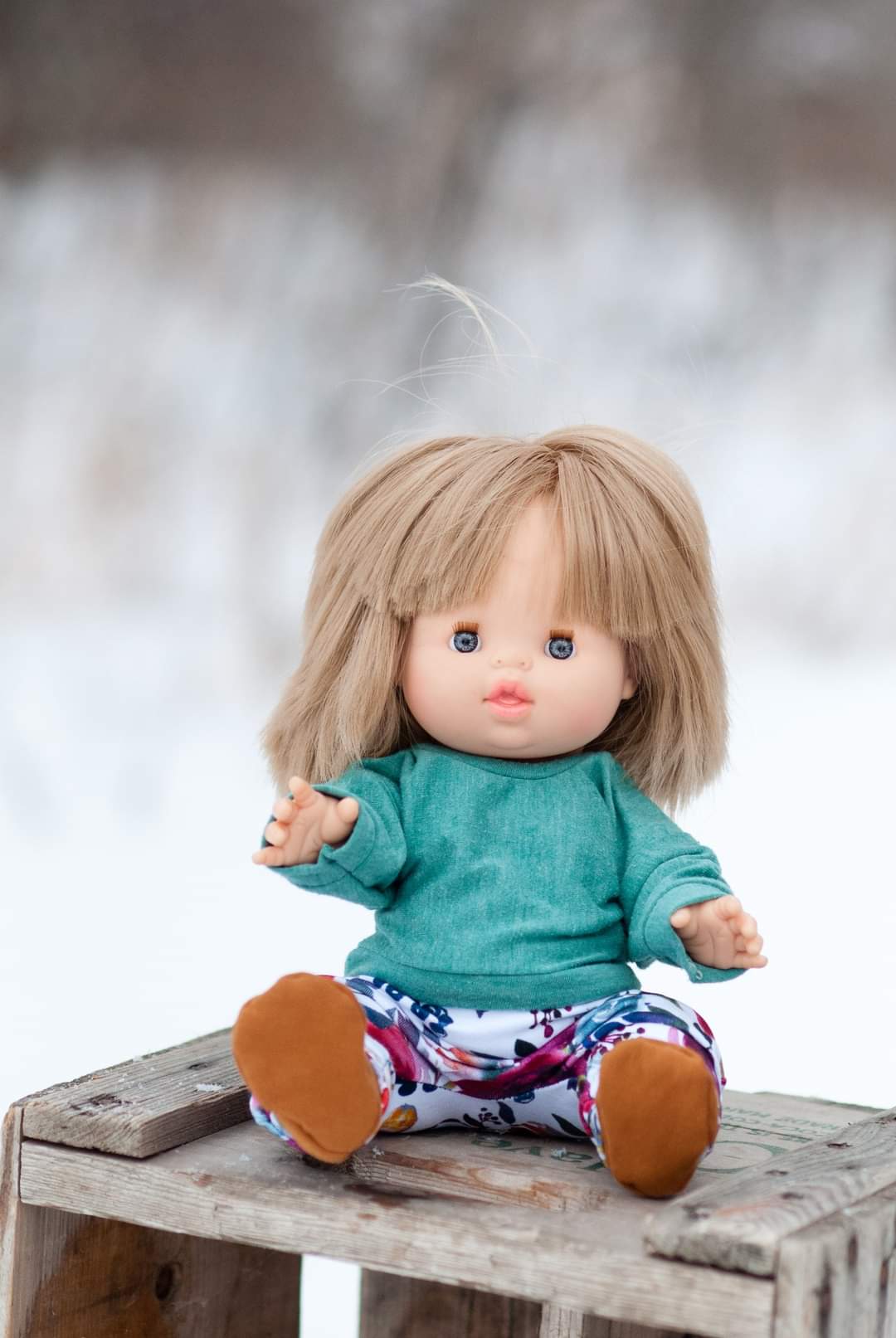 Dolman Shirt, Dress and Romper 13" to 15" Dolls