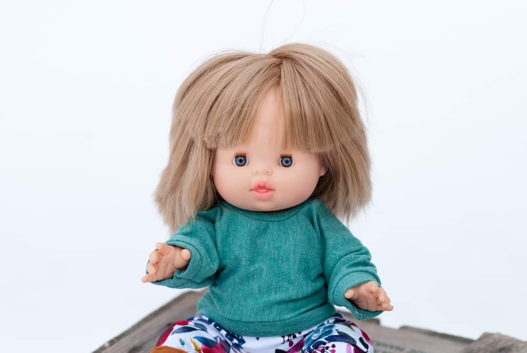 Dolman Shirt, Dress and Romper 13" to 15" Dolls