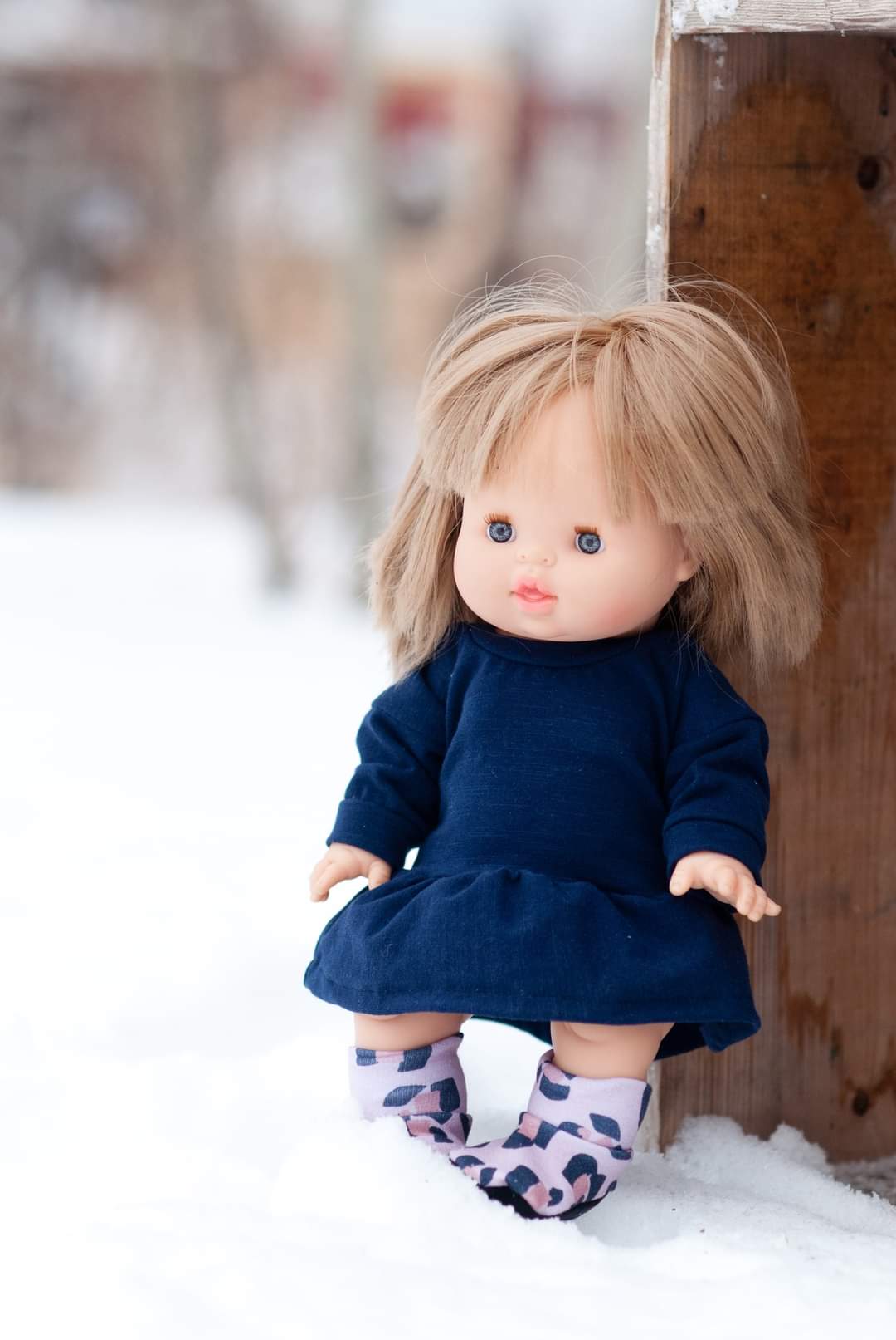 Dolman Shirt, Dress and Romper 13" to 15" Dolls