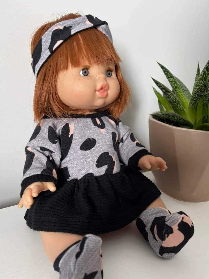 Dolman Shirt, Dress and Romper 13" to 15" Dolls