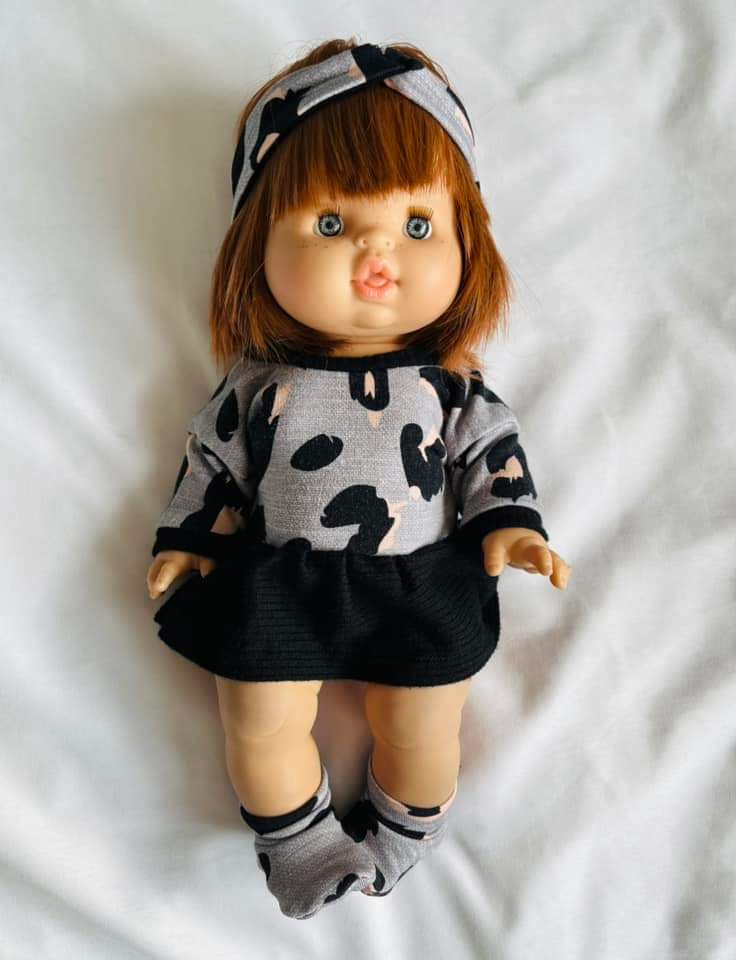 Dolman Shirt, Dress and Romper 13" to 15" Dolls