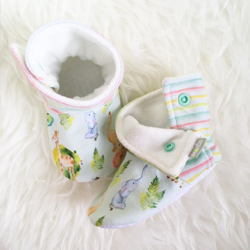 Baby Menta Booties