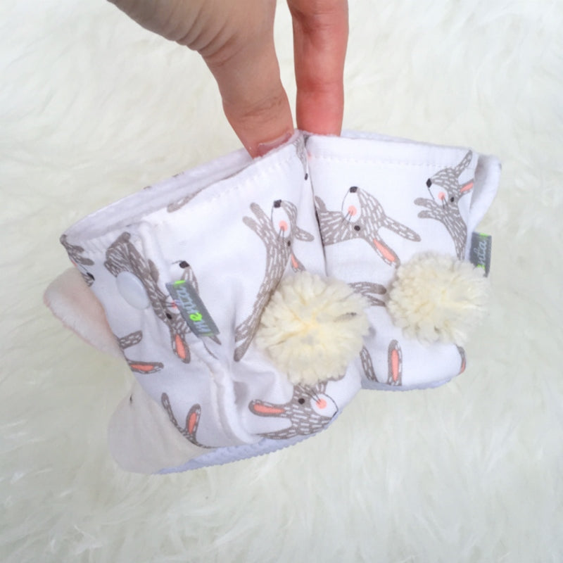 Baby Bunny Booties Add-on