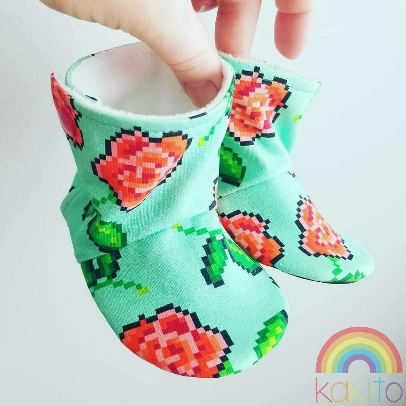 Baby Menta Booties