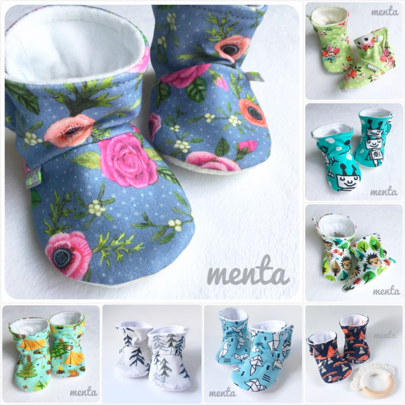 Baby Menta Booties