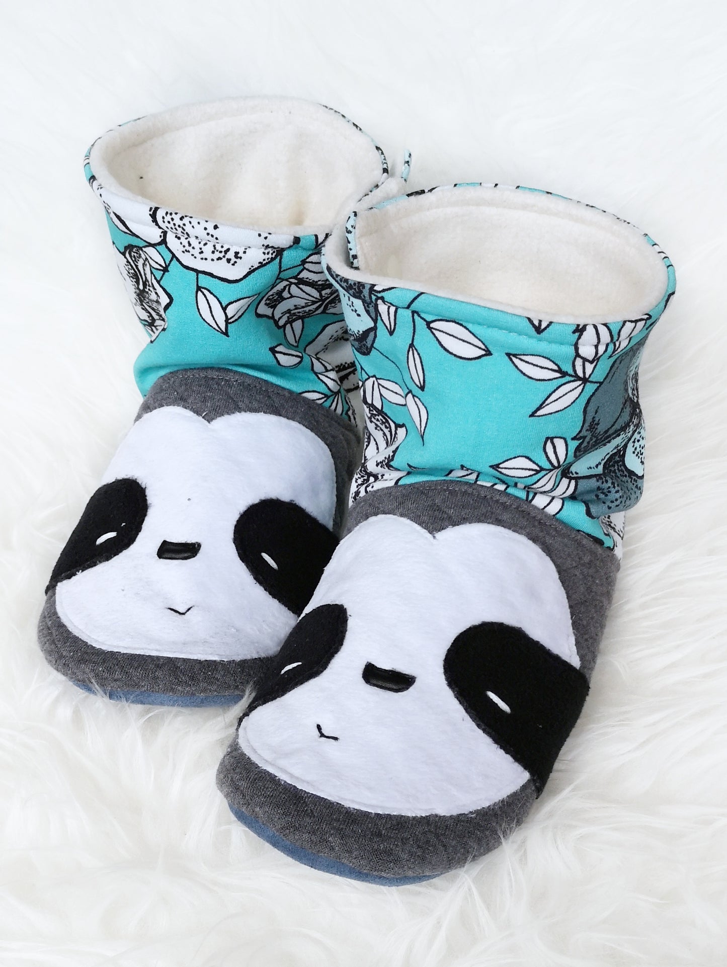 Baby Sloth Add-on Booties/Shoes