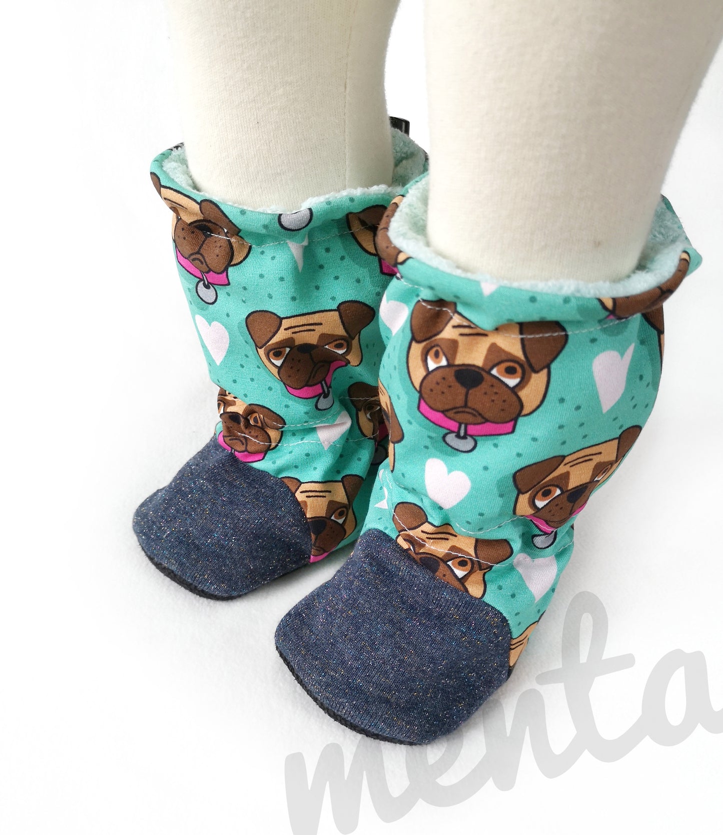Overall Menta Booties 4" to 6.5"