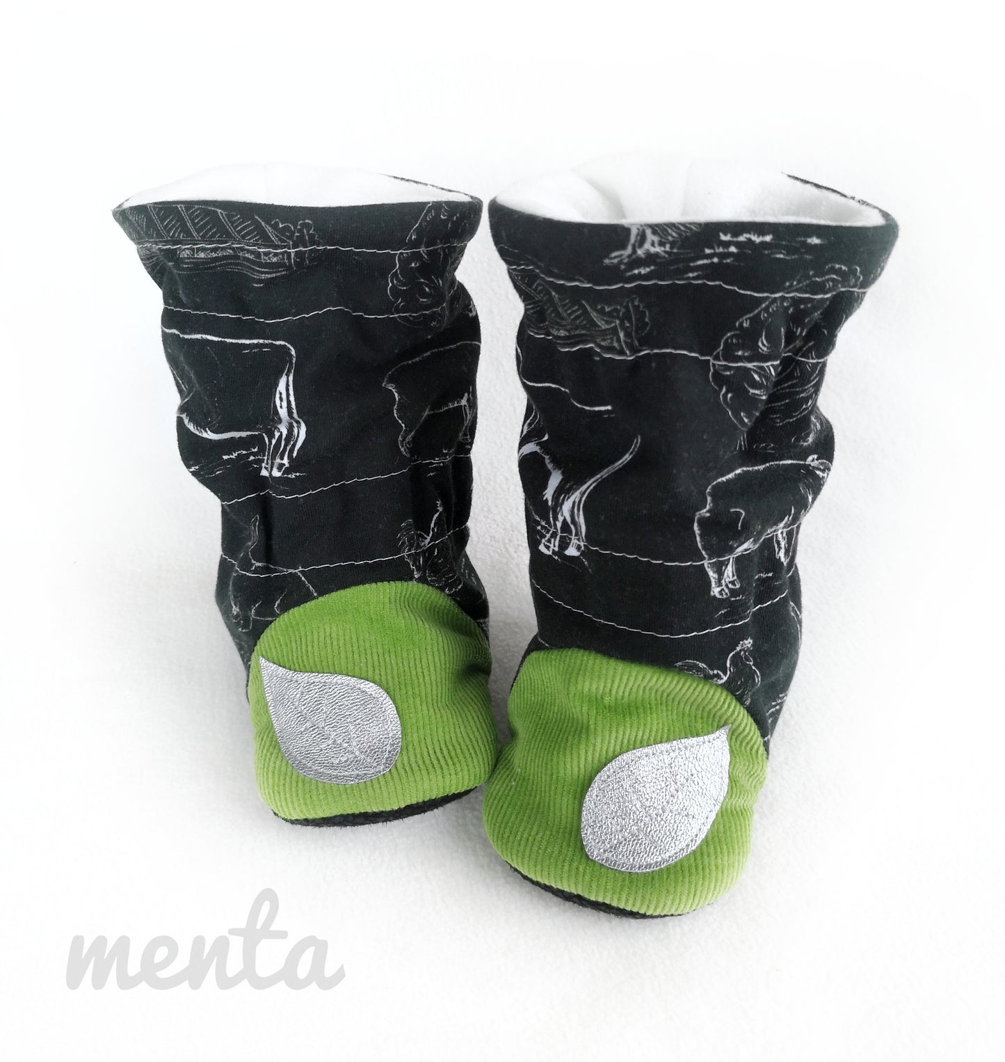 Overall Menta Booties 4" to 6.5"