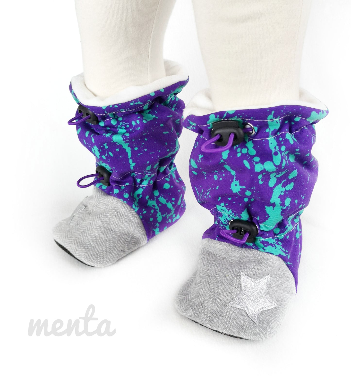 Overall Menta Booties 4" to 6.5"