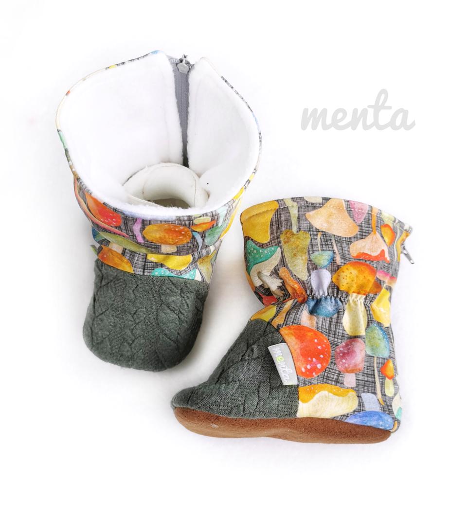 Overall Menta Booties Adaptive Add-on
