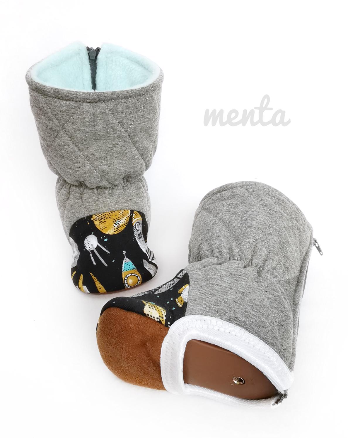 Overall Menta Booties Adaptive Add-on